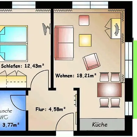 Ferienwohnung 14 - Sofia Haus Huehnergott Sellin  Exterior photo